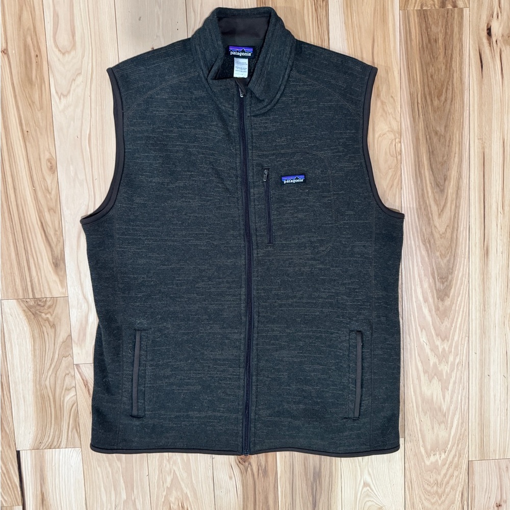 Patagonia Brown Better Sweater Vest
